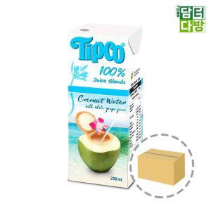 (Tipco) 팁코 코코넛워터 200ml (24팩)