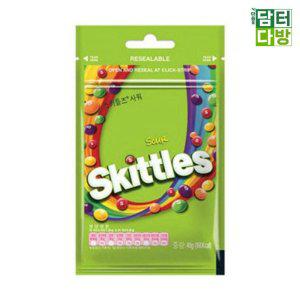 스키틀즈 사워 40g X 8개