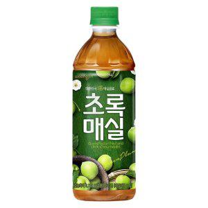 웅진 초록매실 500ml x 24pet