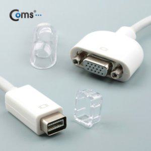 Coms Mini DVI 젠더 VGA 변환용 맥북호환용