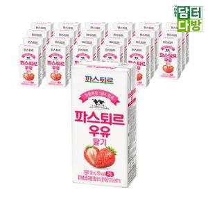 파스퇴르 바나나우유 190ml (24팩)