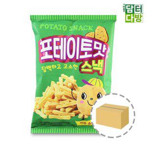 싱싱 포테이토맛 스낵 100g 1BOX (20개입)