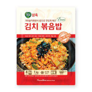 (냉동) 삼육김치볶음밥 1kg(250gX4봉)