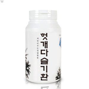 국산 산해랑 헛개 다슬기환 300g