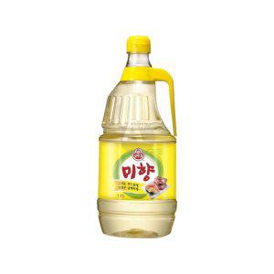 오뚜기 미향 1.8L 요리주 발효맛술 잡내제거 식초조미료 액상조미료 요리맛술 요리용청주 (반품불가)