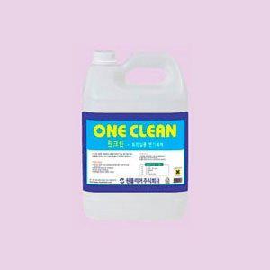 원폴리머(주) 화장실 변기 타일 얼룩 물때제거 ONECLEAN 3.75L