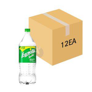 스프라이트 1.5L PET 12개입 (1BOX) 한박스 업소용 탄산음료 대용량 페트병사이다 사무실 탕비실 페트음료