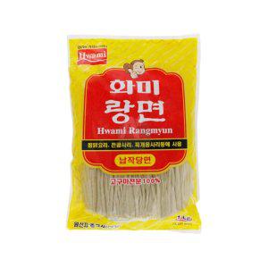 화미 랑면 납작당면 1kg 마라탕 업소용 식당용당면 훠궈당면 떡볶이당면 마라샹궈당면 사리당면 식당용