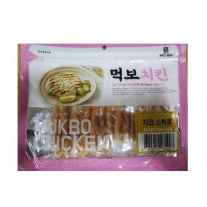 강아지 치킨 스타일 스틱껌 300g 1P 고품질 육포 고기