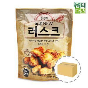 더더 추억의 뉴우 러스크 85g 1BOX (24개입)