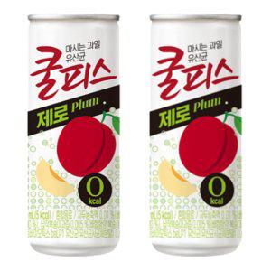 동원 쿨피스 제로 자두 230ml 30캔