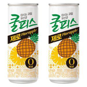 동원 쿨피스 제로 파인애플 230ml 30캔