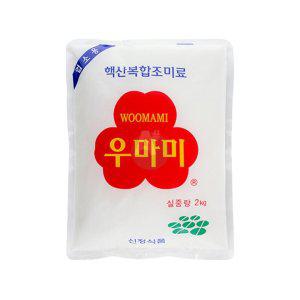 신정식품 우마미 핵산복합조미료 2kg 감칠맛 국물맛내기 대용량 식당용조미료 맛내기가루 업소용 음식점