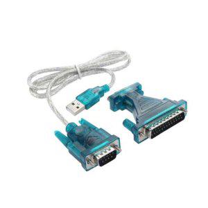 Coms USB 2.0 to 시리얼 케이블 9핀 to 25핀 변환젠더