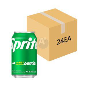 스프라이트 사이다 355ml 캔 24개입(1BOX) 탄산음료수