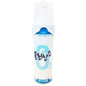 휴대용 산소캔 산소통 공기 무향 호흡 순도95 64ml