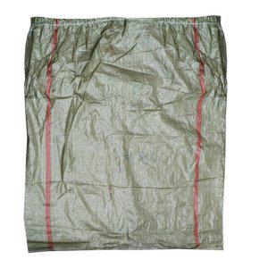 GUARDMAN 마대자루 마대 120kg 재활용마대 100x125cm (카키색) (100개입) 낙엽마대모래마대 폐기물마대자루 쓰레기마대