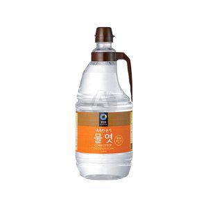 청정원 물엿 2.45kg 요리물엿 대용량 옛날물엿 큰물엿