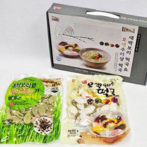 국산 쌀 새싹보리떡국 500g 오색수라상떡국 500g 2개