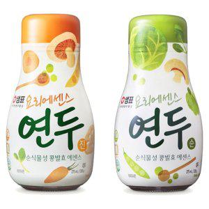 샘표 연두 진 320g + 연두 순 320g(총2개입)