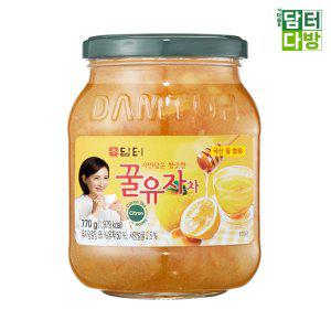 담터 꿀유자차 770g