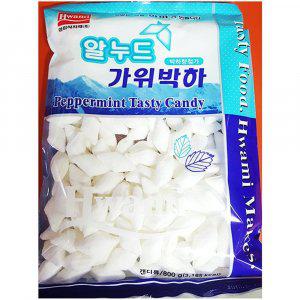 박하 사탕 화미 800g X10개 업소용 캔디 식당용 업소