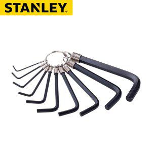 STANLEY 스탠리 육각렌치세트 10pcs_69-213