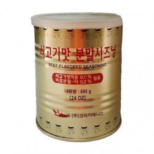 쇠고기맛 분말시즈닝(소가루) 680g(24ea)(1box)