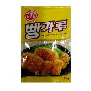 푸드) 오뚜기 빵가루 1kg(6ea)(1box)