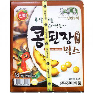 업소용 식당 식자재 재료 진미식품 일식 콩된장 14kg