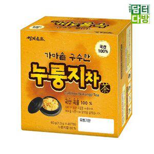 쌍계 가마솥 구수한 누룽지차 40티백 X5