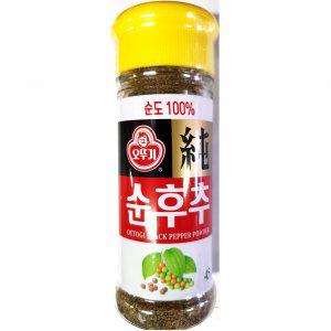 업소용 식당 식자재 재료 오뚜기 순후추 병 45g X4