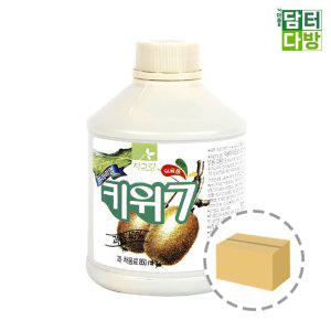 차그림 키위 원액 850ml 1BOX (12개입)