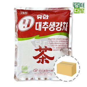 유안 자판기용 대추생강차 900g 1BOX(12개입)