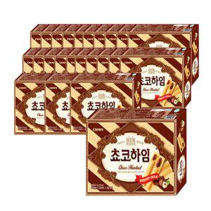 크라운 쵸코하임 284g 12개 1Box 아이 사무실 간식