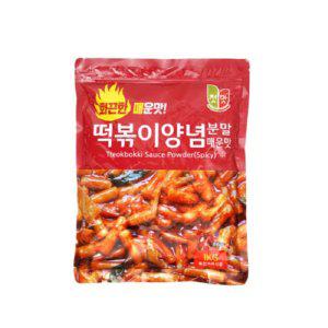 청우 첫맛 떡볶이분말양념 매운맛 1kg