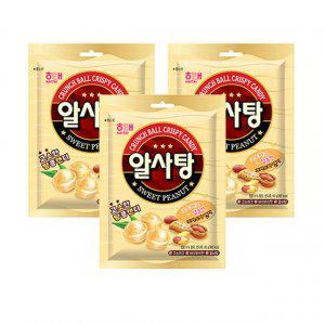 알사탕 126g 3개 달콤한 간식 캔디 과자 모음