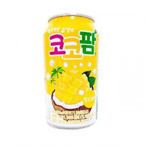 코코팜 망고 코코넛 340ml 24개 1Box 음료수 뚱캔