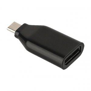 USB3.1 Type C to DP 컨버터 NM-TCA03 블랙