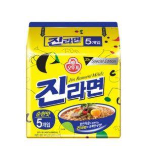 오뚜기 진라면 순한맛 5입 x 8개 (총 40개)