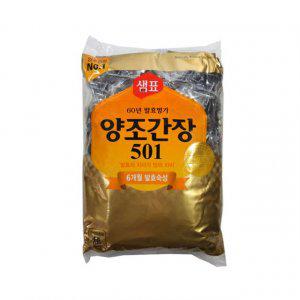 샘표일회용501S양조간장 6ml(198개입)