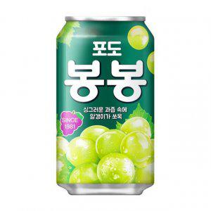 해태음료 포도봉봉 캔 340ml x 24