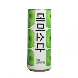 동아 데미소다 캔 애플 250ml x 30