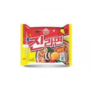 (무)오뚜기 진라면매운맛멀티(120gX40개)