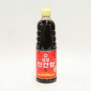 믿을수 있는 샘표 진간장 S 930ml