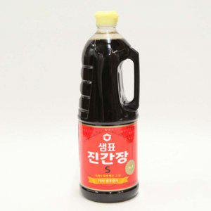 샘표 S 원칙대로 만든 진간장 1.7L