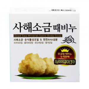 무궁화 사해소금 때비누 90g / 24개입