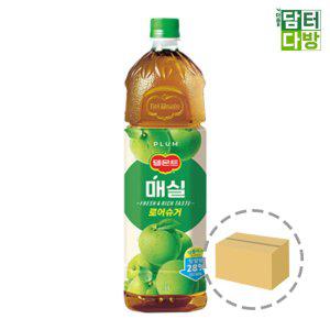 롯데 델몬트 매실 로우슈거 1.5L (6페트)