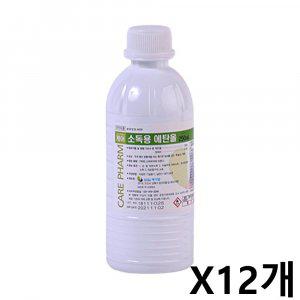 소독용 에탄올 83% 250ml X12개 살균소독제 소독약