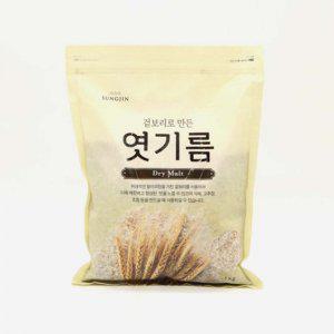 겉보리 성진 엿기름 1kg